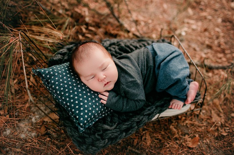 Newborn Outdoor Photoshoot