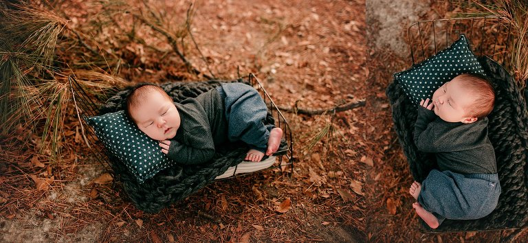 Newborn Outdoor Photoshoot